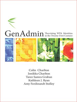 cover image of GenAdmin